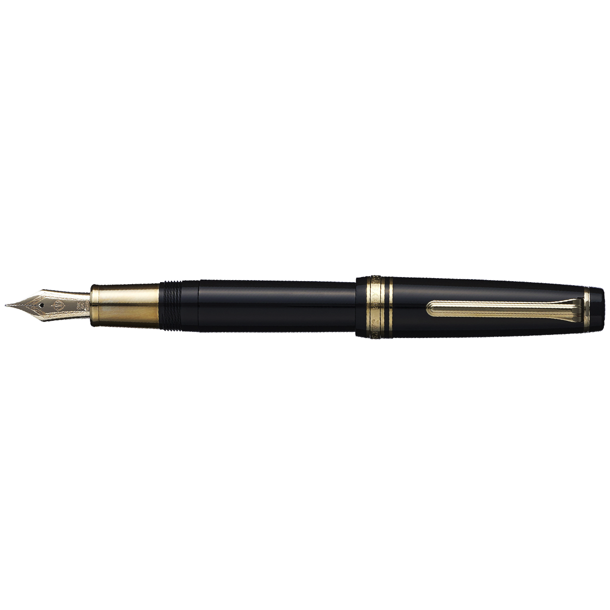 Sailor Professional Gear Fountain Pen - Roppongi Gold - Standard - 21K (Limited Edition)-Pen Boutique Ltd