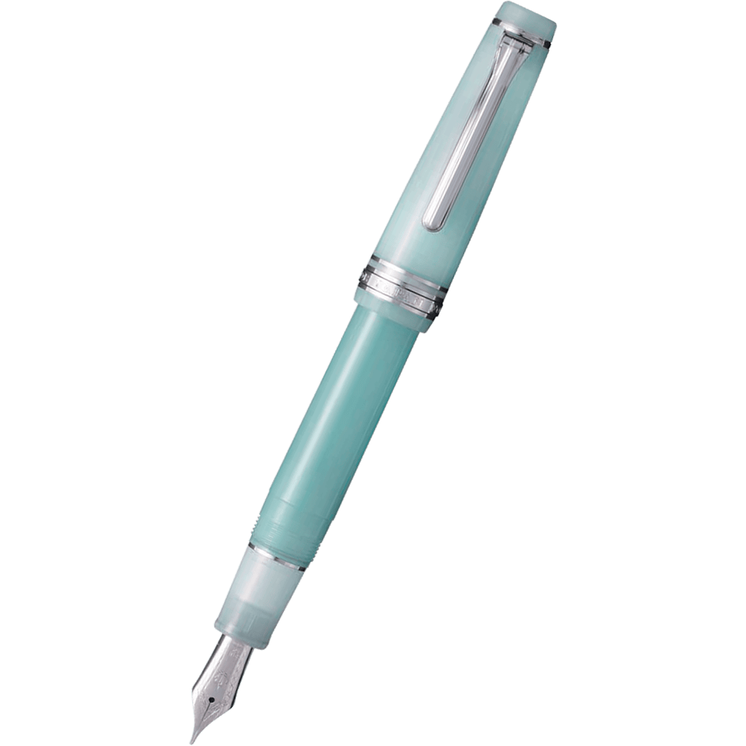 Sailor Professional Gear Fountain Pen - Smoothie Ocean Water (Standard)-Pen Boutique Ltd