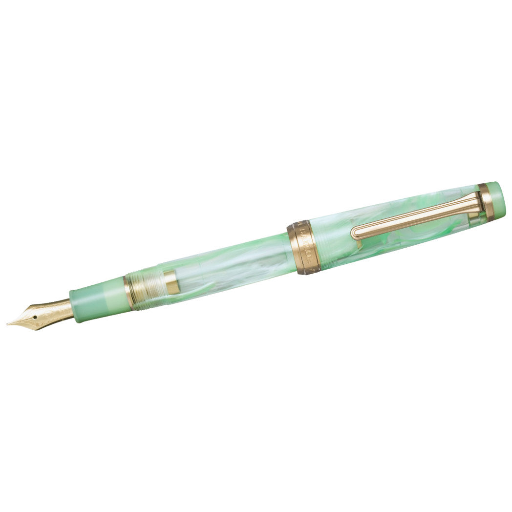 Sailor Professional Gear Fountain Pen - Veilio Pearl Mint - 2nd Edition (Bespoke Dealer Exclusive)-Pen Boutique Ltd