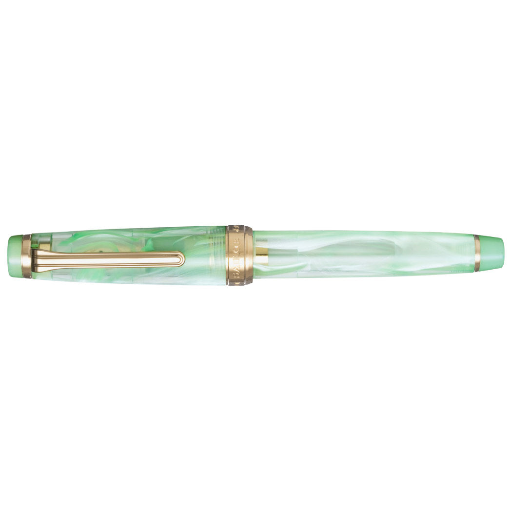 Sailor Professional Gear Fountain Pen - Veilio Pearl Mint - 2nd Edition (Bespoke Dealer Exclusive)-Pen Boutique Ltd