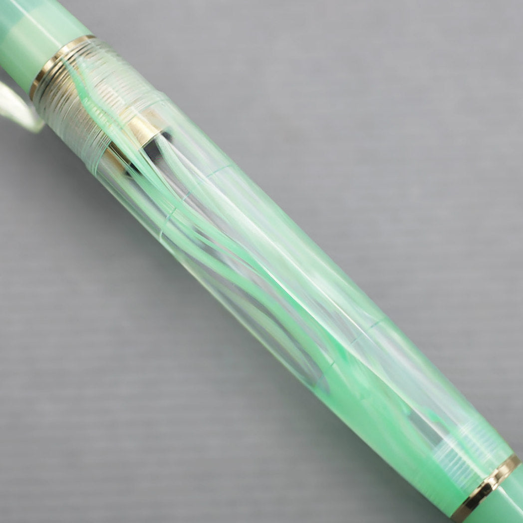 Sailor Professional Gear Fountain Pen - Veilio Pearl Mint - 2nd Edition (Bespoke Dealer Exclusive)-Pen Boutique Ltd