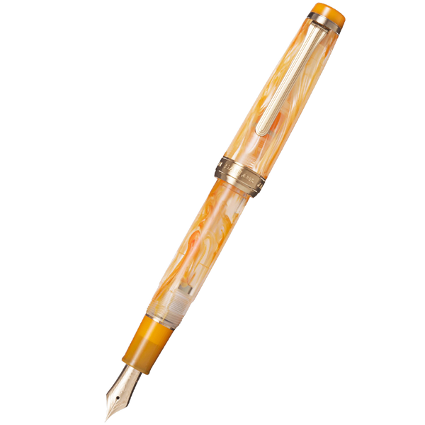 Sailor Professional Gear Fountain Pen - Veilio Pearl Orange - 3rd Edition (Bespoke Dealer Exclusive)-Pen Boutique Ltd