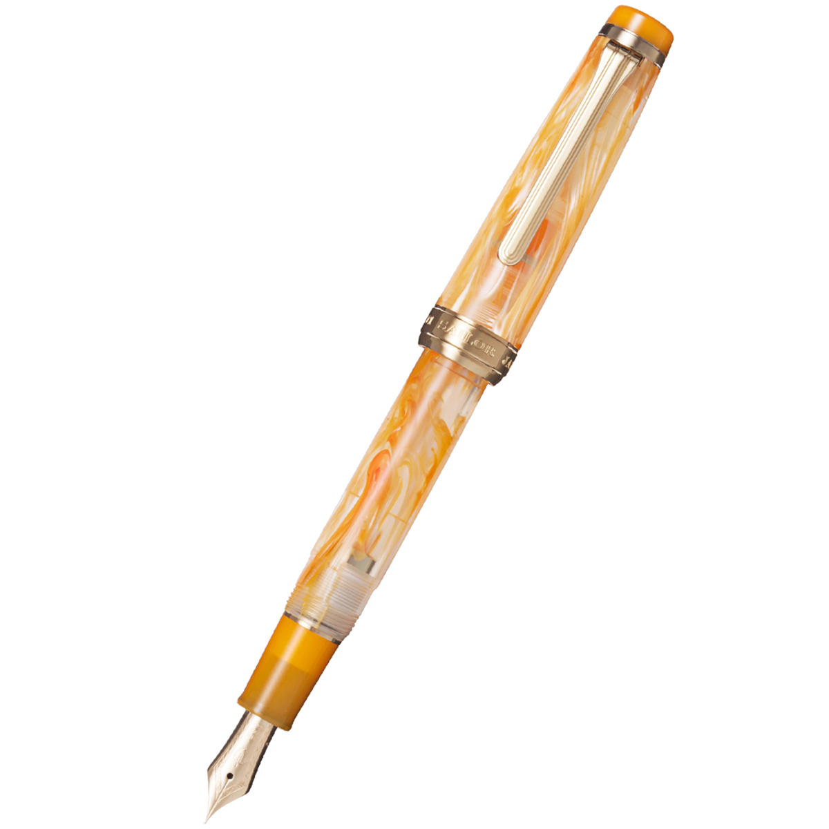 Sailor Professional Gear Fountain Pen - Veilio Pearl Orange - 3rd Edition (Bespoke Dealer Exclusive)-Pen Boutique Ltd