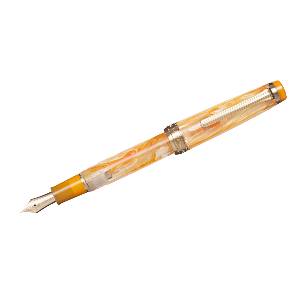 Sailor Professional Gear Fountain Pen - Veilio Pearl Orange - 3rd Edition (Bespoke Dealer Exclusive)-Pen Boutique Ltd