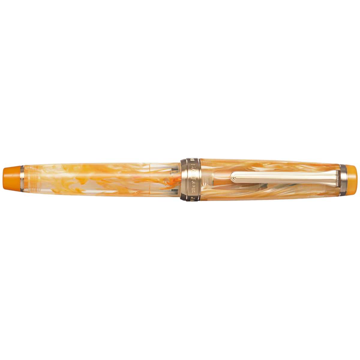 Sailor Professional Gear Fountain Pen - Veilio Pearl Orange - 3rd Edition (Bespoke Dealer Exclusive)-Pen Boutique Ltd
