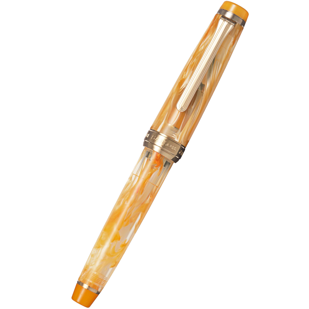 Sailor Professional Gear Fountain Pen - Veilio Pearl Orange - 3rd Edition (Bespoke Dealer Exclusive)-Pen Boutique Ltd