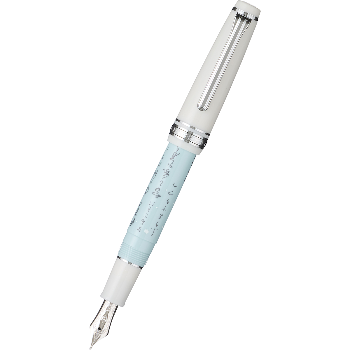 Sailor Professional Gear Fountain Pen - Winter Seasonal Waka Poetry - Slim (Overseas Exclusive)-Pen Boutique Ltd