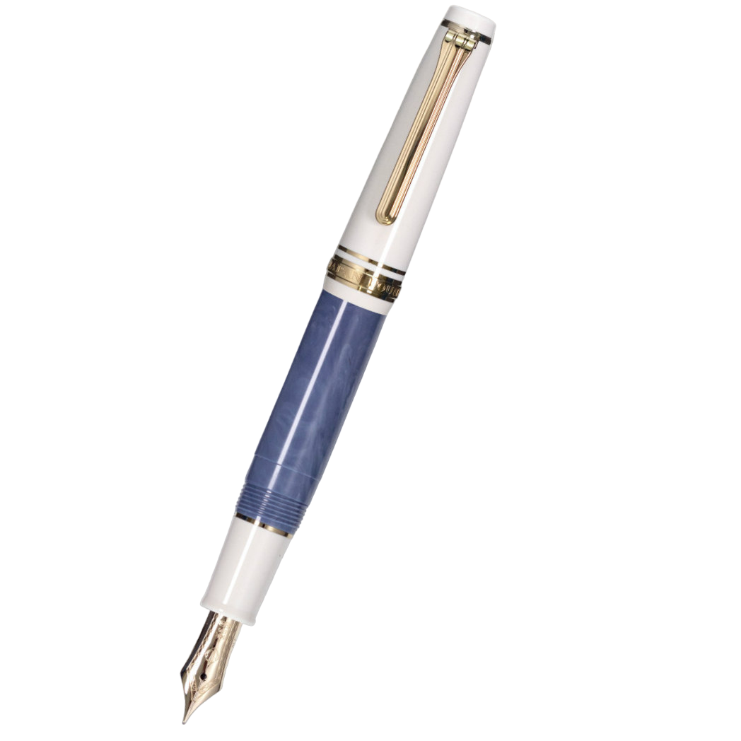 Sailor Professional Gear Slim Fountain Pen - Rencontre - Glycine Violet (Limited Edition)-Pen Boutique Ltd