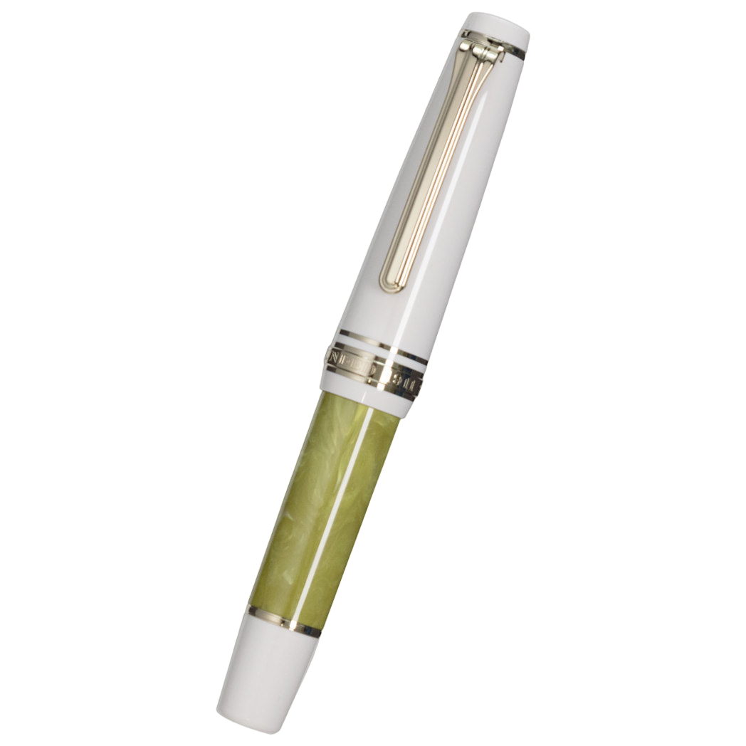 Sailor Professional Gear Slim Fountain Pen - Rencontre - Pistache (Limited Edition)-Pen Boutique Ltd