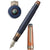 Sailor Professional Gear Slim Manyo #3 Fountain Pen Set - Persimmon - Gold IP Trim - 14K Gold Nib (Limited Edition)-Pen Boutique Ltd