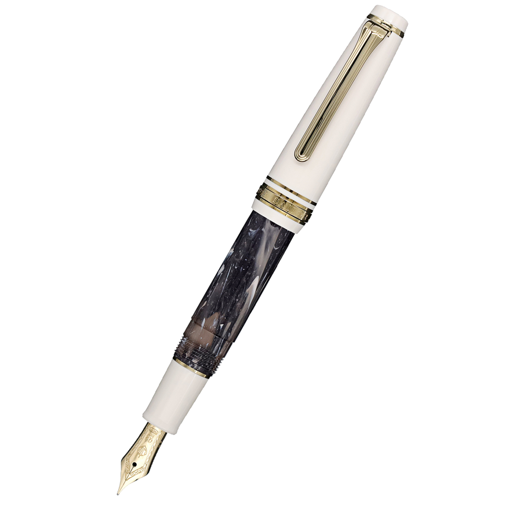 Sailor Professional Gear Slim Mini Rencontre Fountain Pen - Lapin - 14K Gold Trim (Limited Edition)-Pen Boutique Ltd