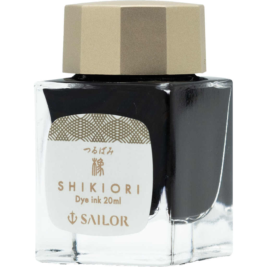 Sailor Shikiori Bottle Ink - Kusa Asobi Tsurubami (Autumn Brown)-Pen Boutique Ltd