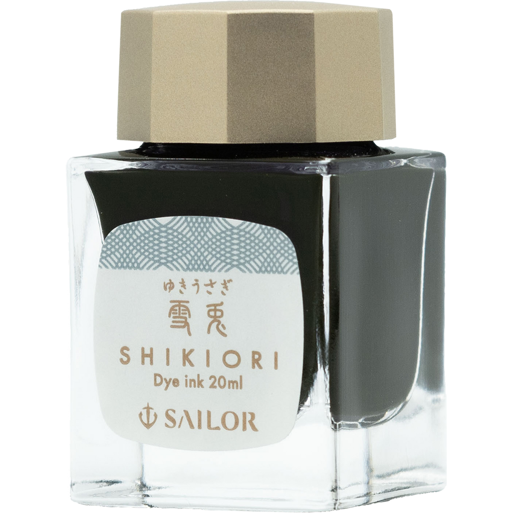Sailor Shikiori Bottle Ink - Kusa Asobi Yukiusagi (Snow Bunny - Green)-Pen Boutique Ltd