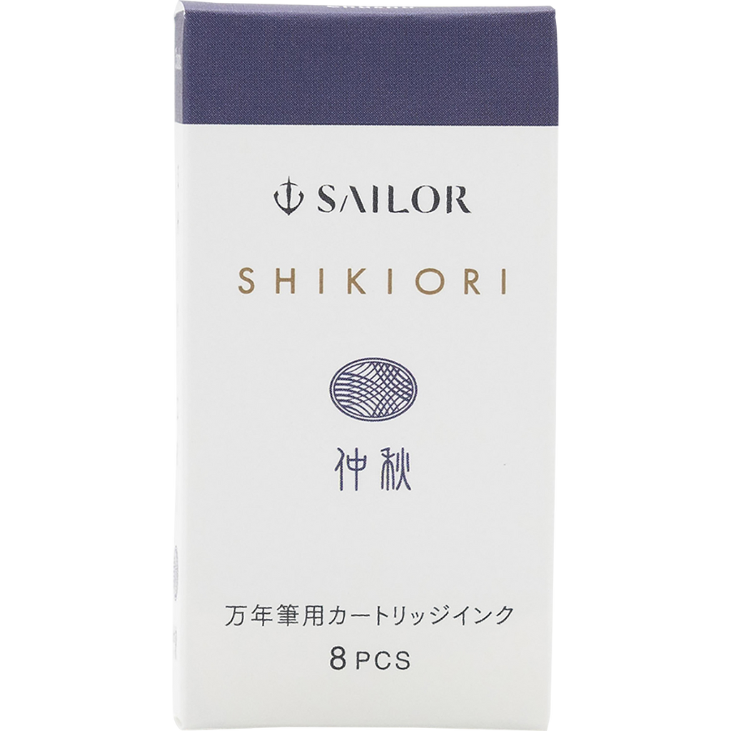 Sailor Shikiori Ink Cartridge - Autumn Leaves Chushu-Pen Boutique Ltd