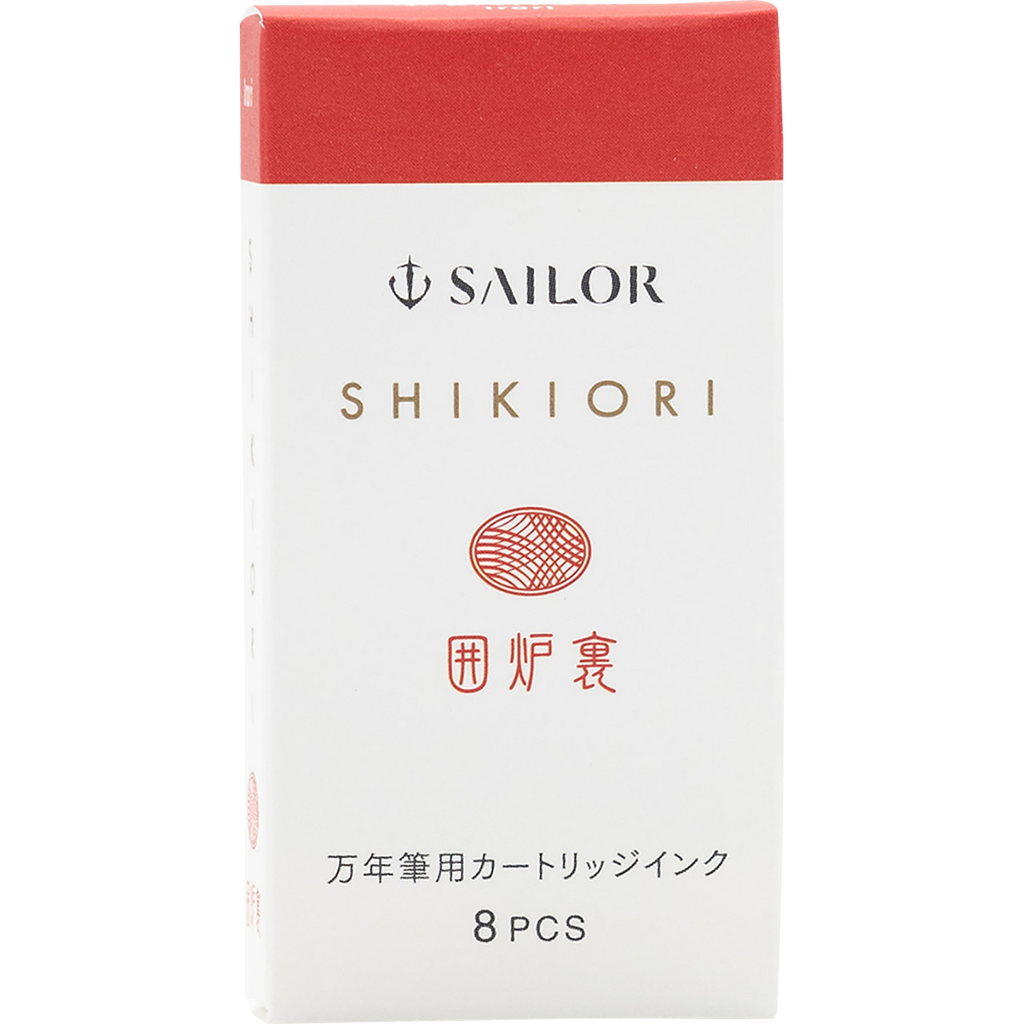 Sailor Shikiori Ink Cartridge - Autumn Leaves Irori-Pen Boutique Ltd