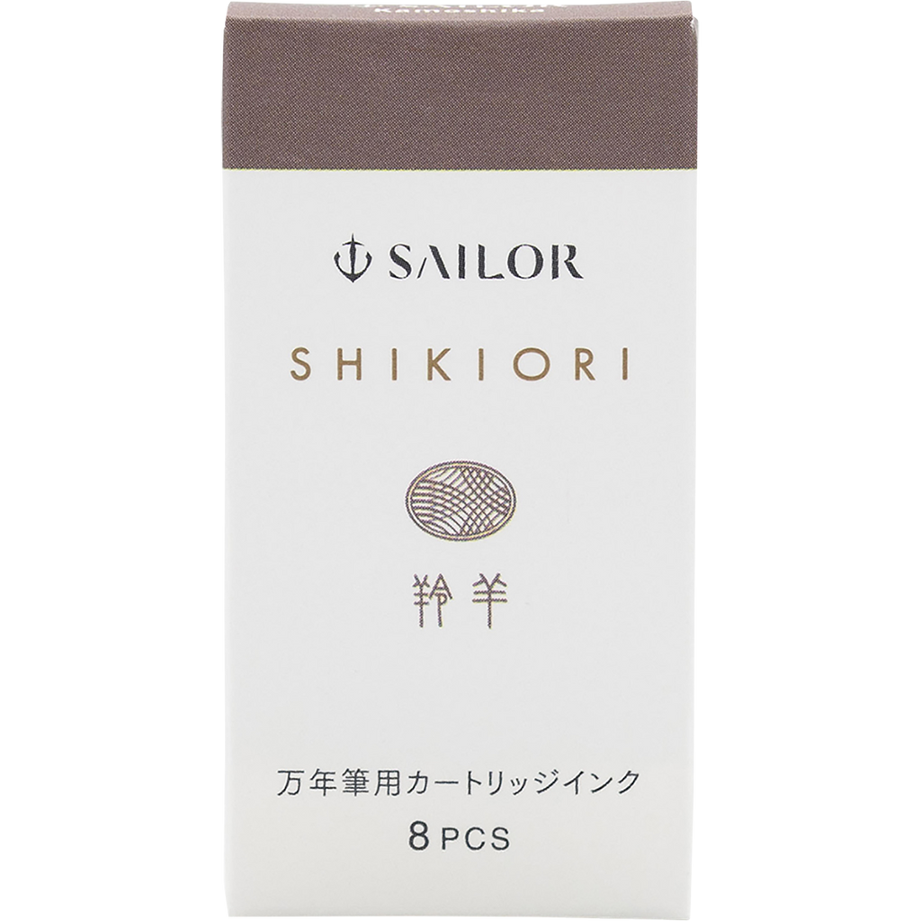 Sailor Shikiori Ink Cartridge - Autumn Leaves Kamoshika-Pen Boutique Ltd