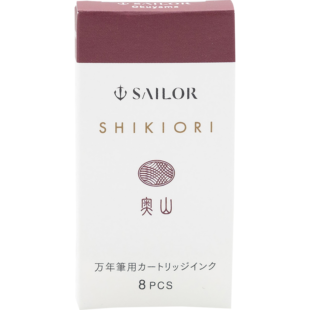 Sailor Shikiori Ink Cartridge - Autumn Leaves Okuyama-Pen Boutique Ltd