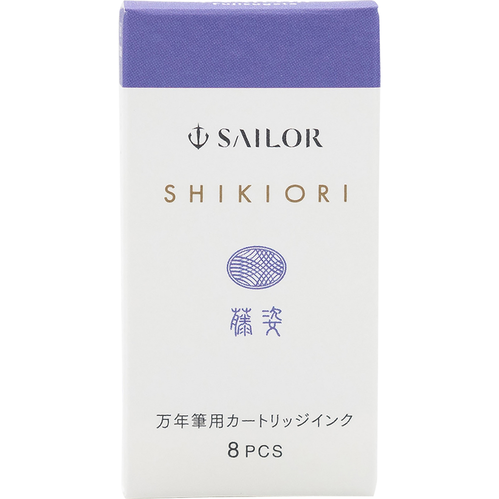 Sailor Shikiori Ink Cartridge - Spring Breeze Fuji-sugata-Pen Boutique Ltd