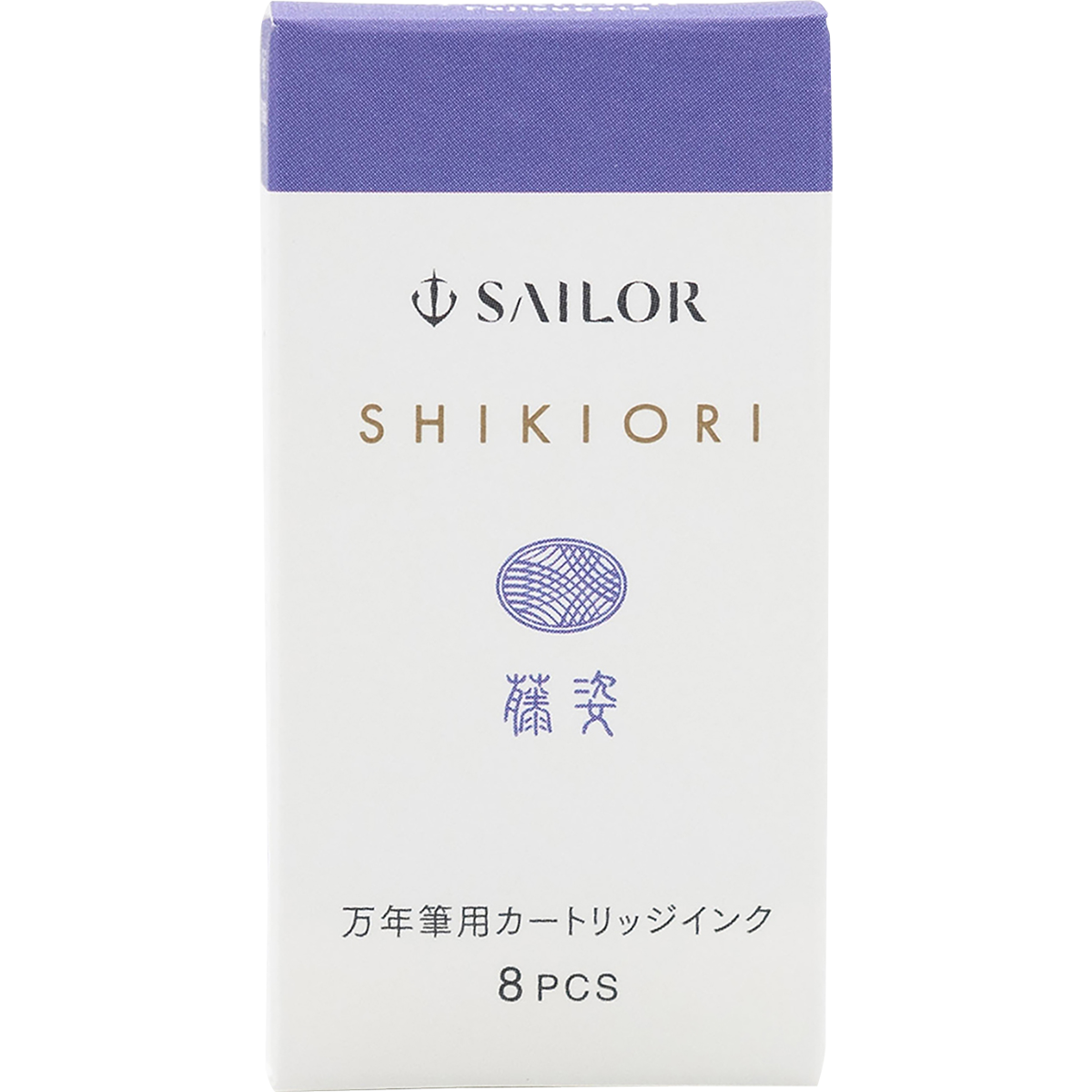 Sailor Shikiori Ink Cartridge - Spring Breeze Fuji-sugata-Pen Boutique Ltd