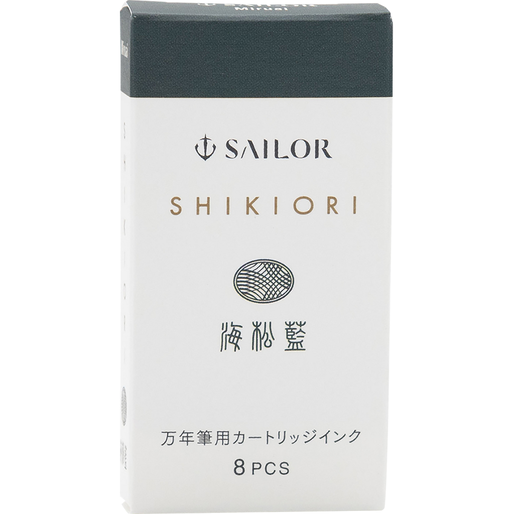 Sailor Shikiori Ink Cartridge - Spring Breeze Miruai-Pen Boutique Ltd