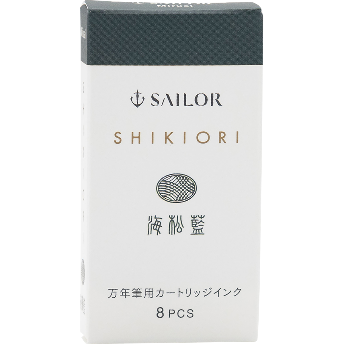 Sailor Shikiori Ink Cartridge - Spring Breeze Miruai-Pen Boutique Ltd