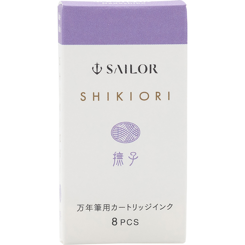 Sailor Shikiori Ink Cartridge - Spring Breeze Nadeshiko-Pen Boutique Ltd