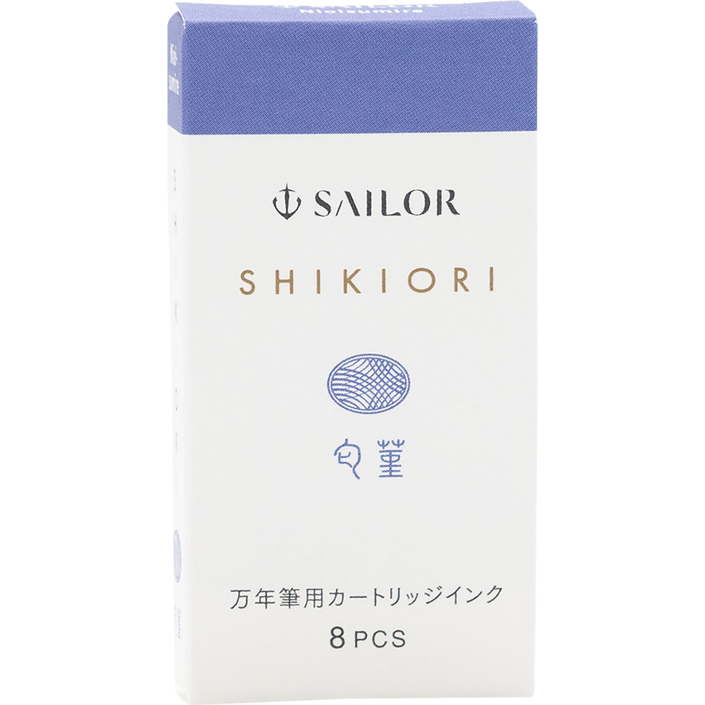 Sailor Shikiori Ink Cartridge - Spring Breeze Nioi-sumire-Pen Boutique Ltd