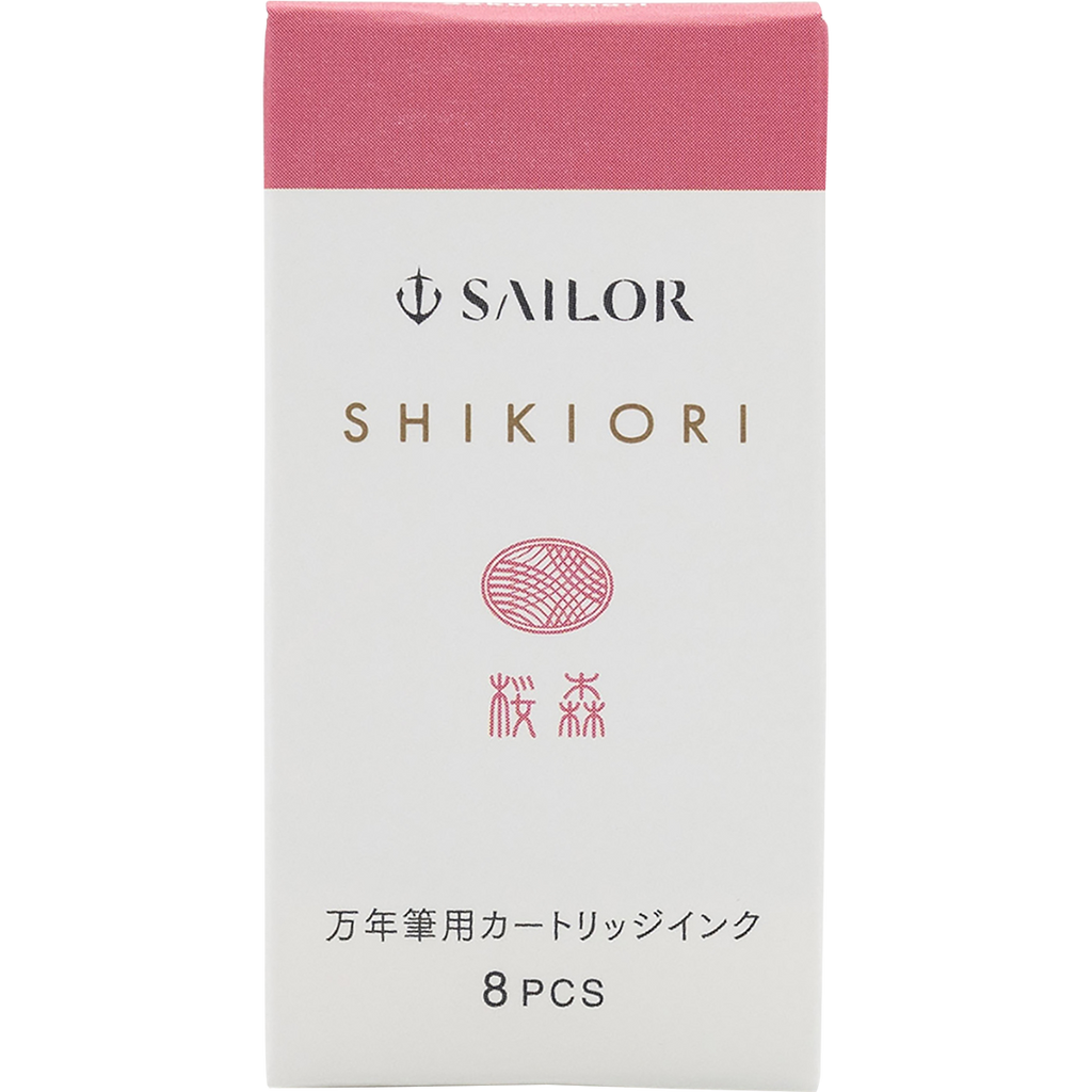 Sailor Shikiori Ink Cartridge - Spring Breeze Sakura-mori-Pen Boutique Ltd