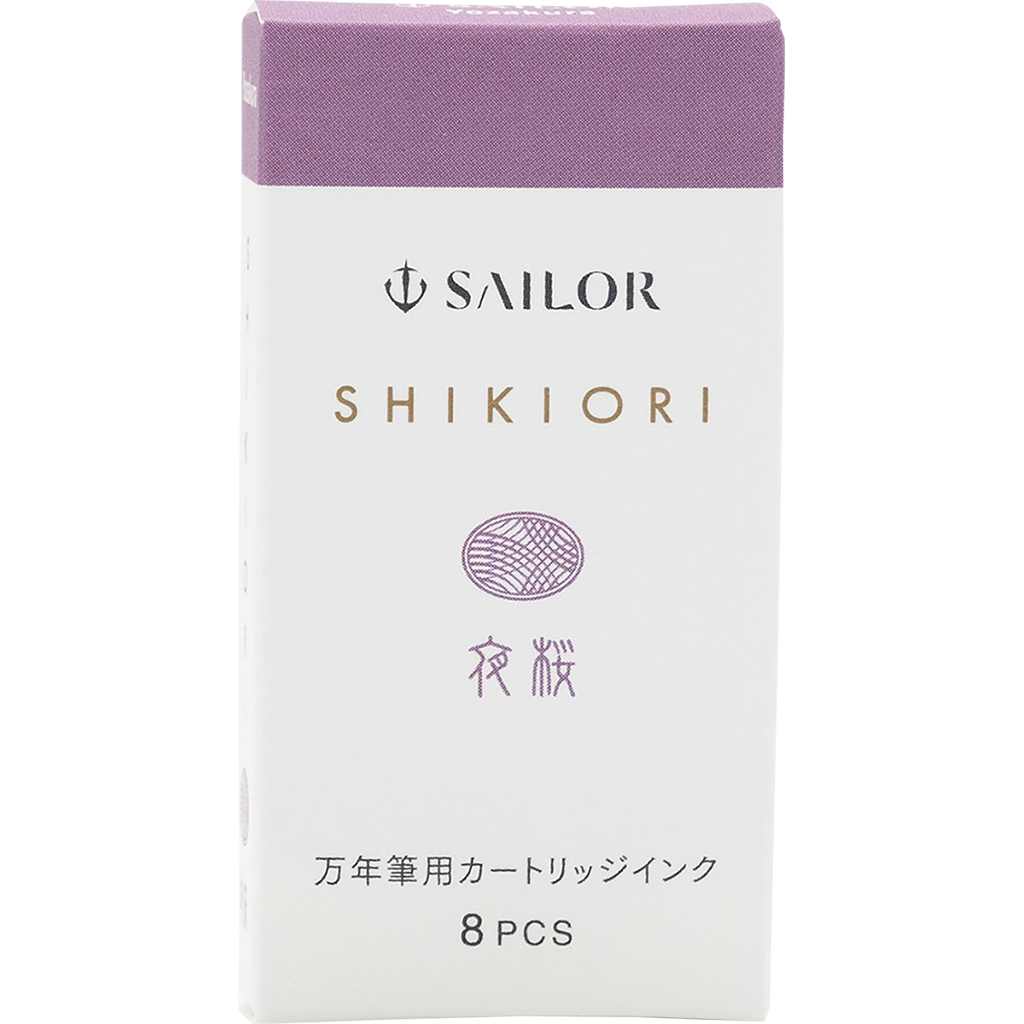 Sailor Shikiori Ink Cartridge - Spring Breeze Yozakura-Pen Boutique Ltd