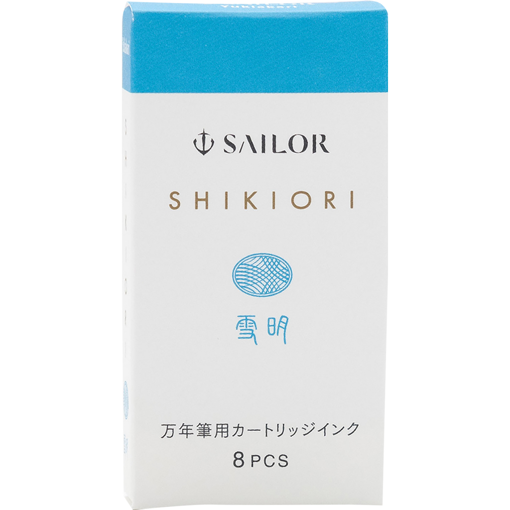 Sailor Shikiori Ink Cartridge - Spring Breeze Yuki-akari-Pen Boutique Ltd