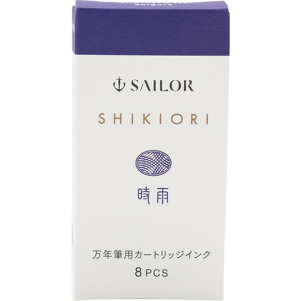 Sailor Shikiori Ink Cartridge - Summer Night Shigure-Pen Boutique Ltd