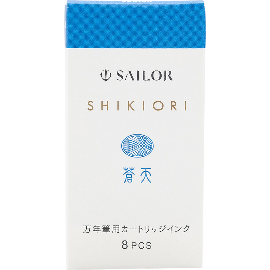 Sailor Shikiori Ink Cartridge - Summer Night Souten-Pen Boutique Ltd