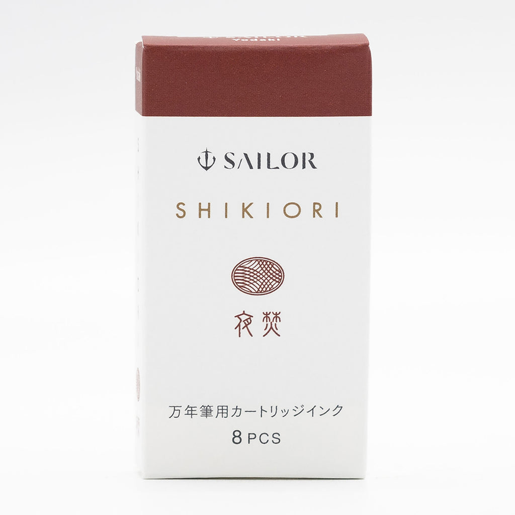 Sailor Shikiori Ink Cartridge - Summer Night Yodaki-Pen Boutique Ltd