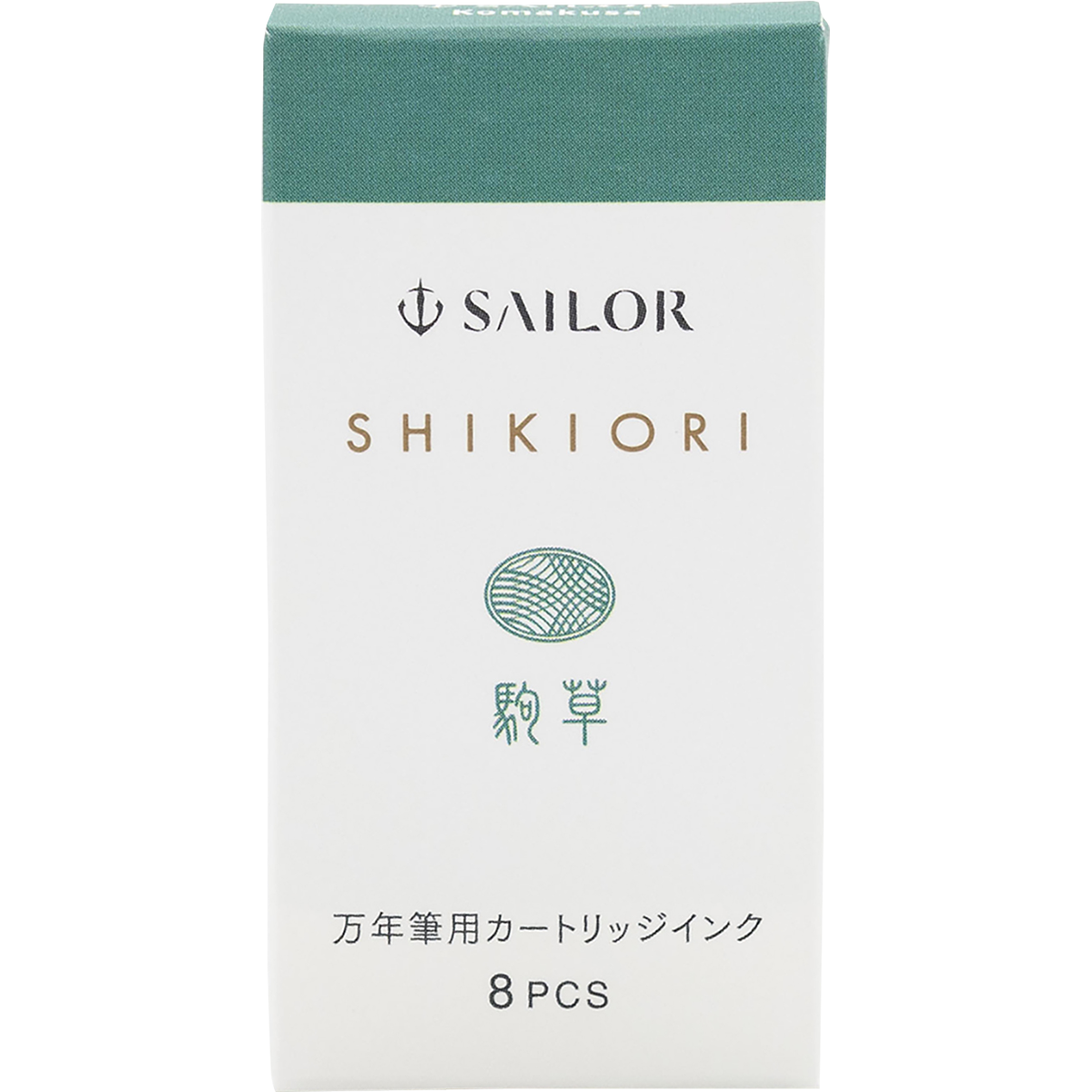 Sailor Shikiori Ink Cartridge - Winter Snow Komakusa-Pen Boutique Ltd