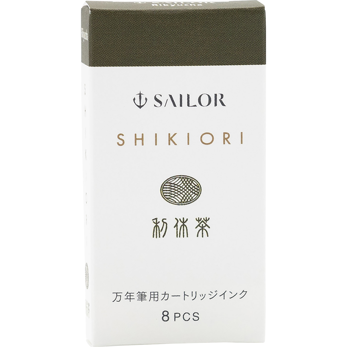 Sailor Shikiori Ink Cartridge - Winter Snow Rikyucha-Pen Boutique Ltd