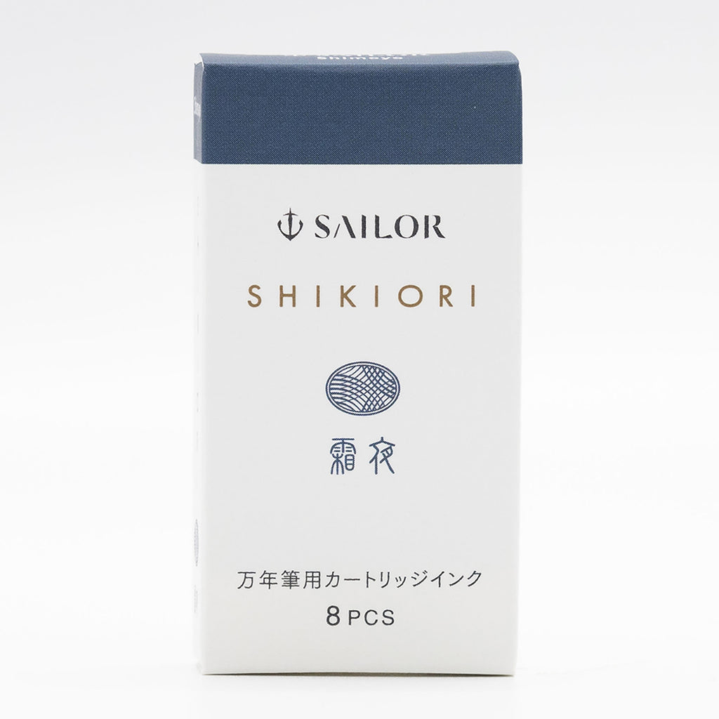Sailor Shikiori Ink Cartridge - Winter Snow Shimoyo-Pen Boutique Ltd