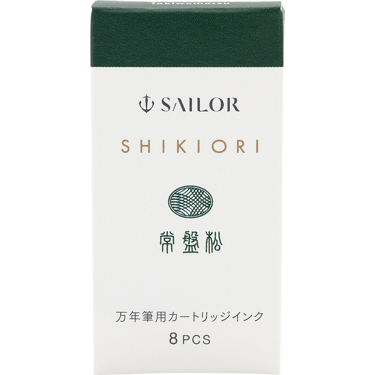 Sailor Shikiori Ink Cartridge - Winter Snow Tokiwa-matsu-Pen Boutique Ltd