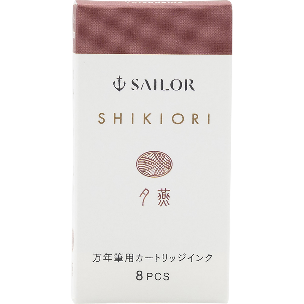 Sailor Shikiori Ink Cartridge - Winter Snow Yutsubame-Pen Boutique Ltd