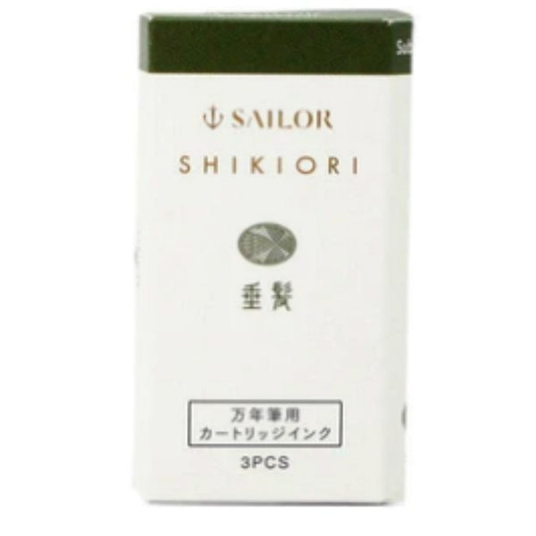 Sailor Shikiori Japanese Fairy Tales Ink Cartridge - Princess' Headdress (Suberakashi)-Pen Boutique Ltd