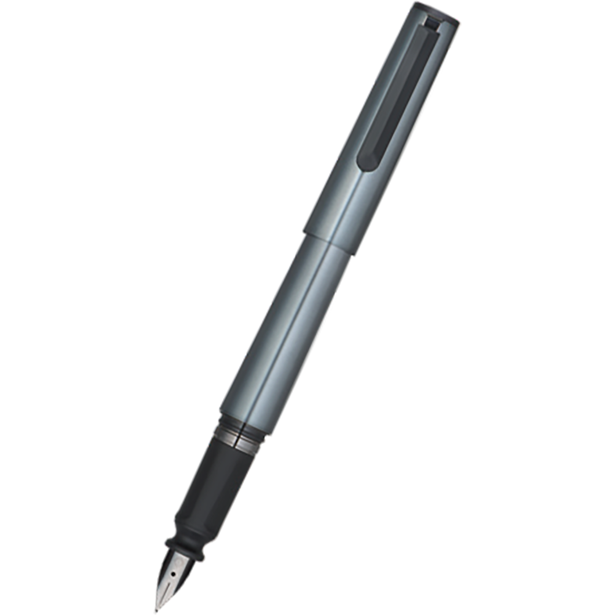 Sailor Tuzu Adjust Forge Fountain Pen - Gunmetal-Pen Boutique Ltd