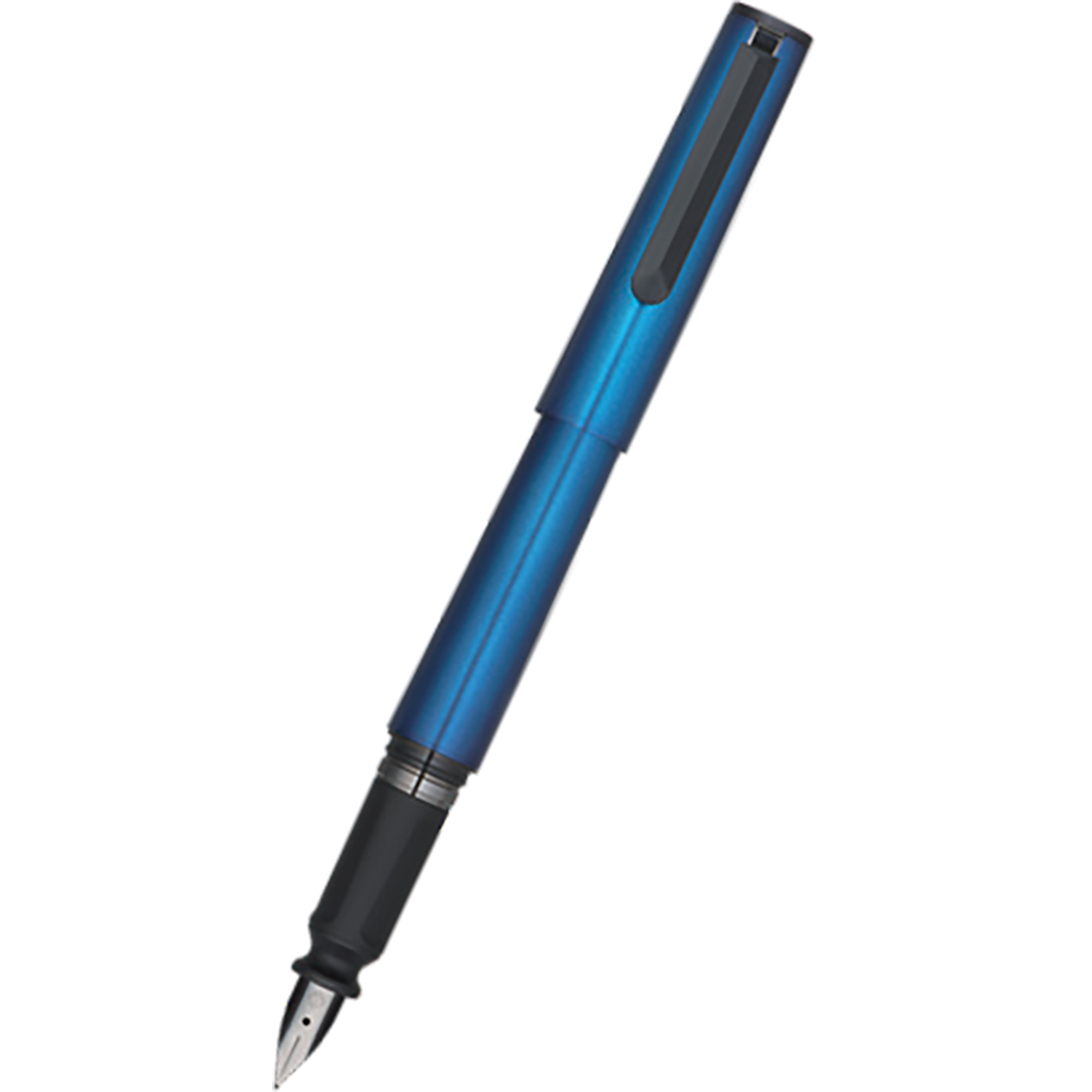 Sailor Tuzu Adjust Forge Fountain Pen - Metallic Blue-Pen Boutique Ltd
