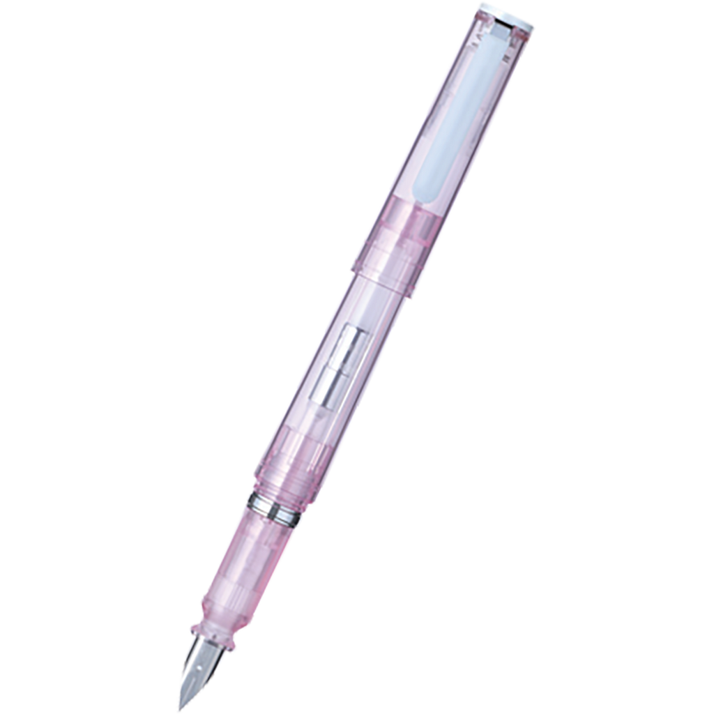 Sailor Tuzu Adjust Glassy Fountain Pen - Crystal Cherry (Limited Edition)-Pen Boutique Ltd
