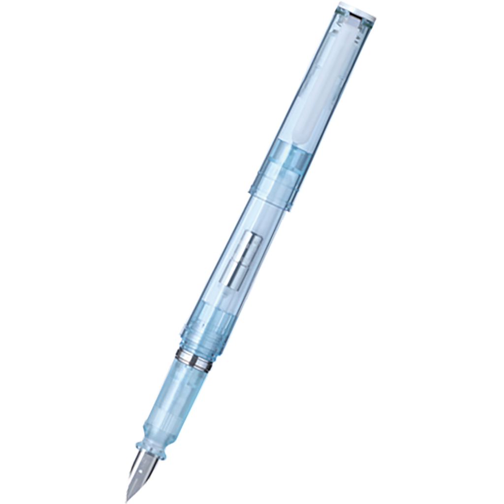 Sailor Tuzu Adjust Glassy Fountain Pen - Crystal Sky (Limited Edition)-Pen Boutique Ltd