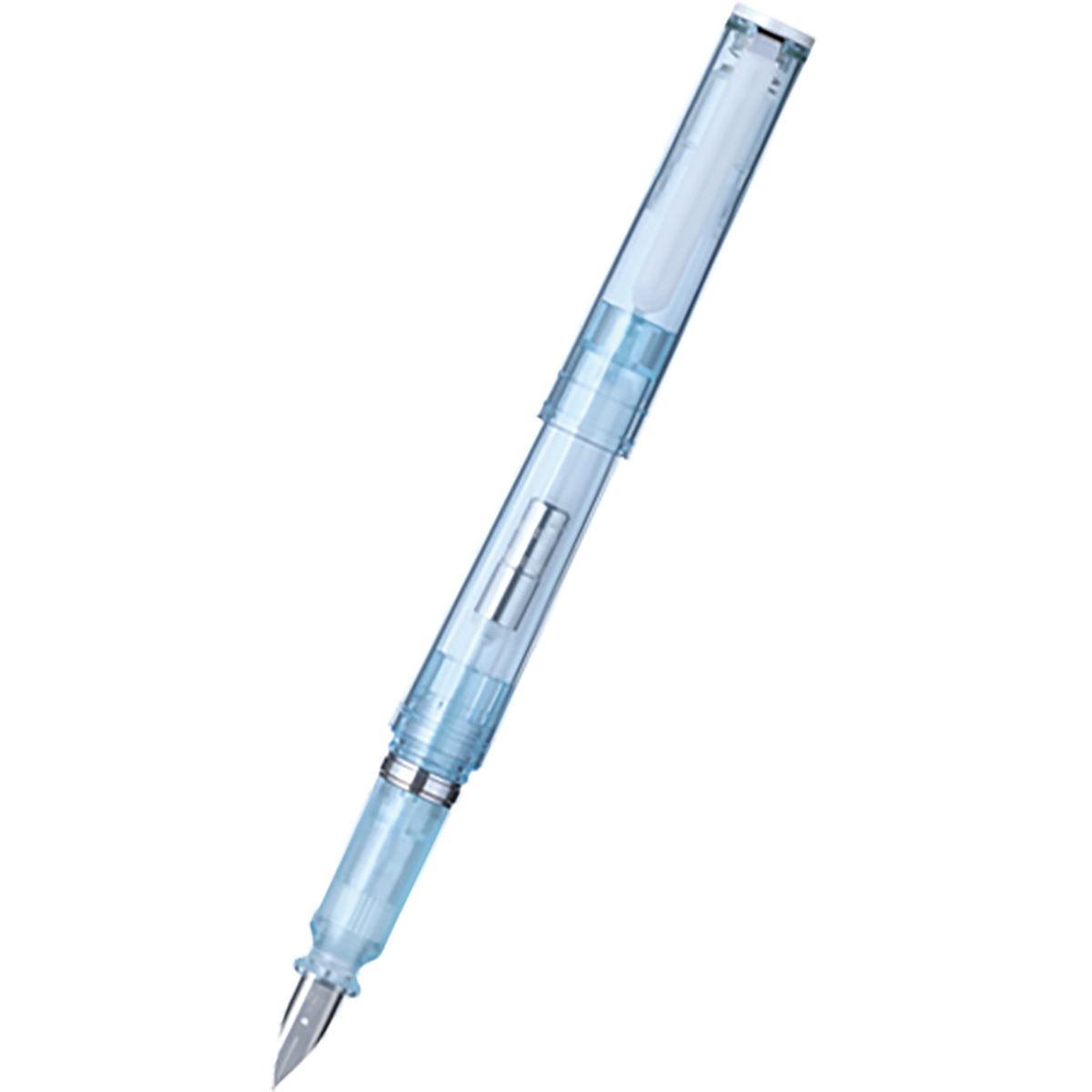 Sailor Tuzu Adjust Glassy Fountain Pen - Crystal Sky (Limited Edition)-Pen Boutique Ltd
