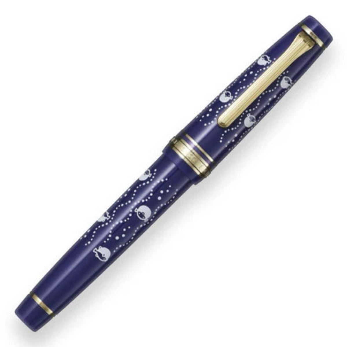 Sailor x KAMAWANU Professional Gear Standard Fountain Pen - Fugu-tatewaku-Pen Boutique Ltd