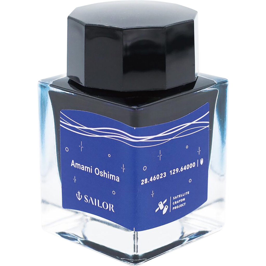Sailor x Satellite Crayon Project Ink Bottle - Amami Oshima - 20ml (Limited Edition)-Pen Boutique Ltd