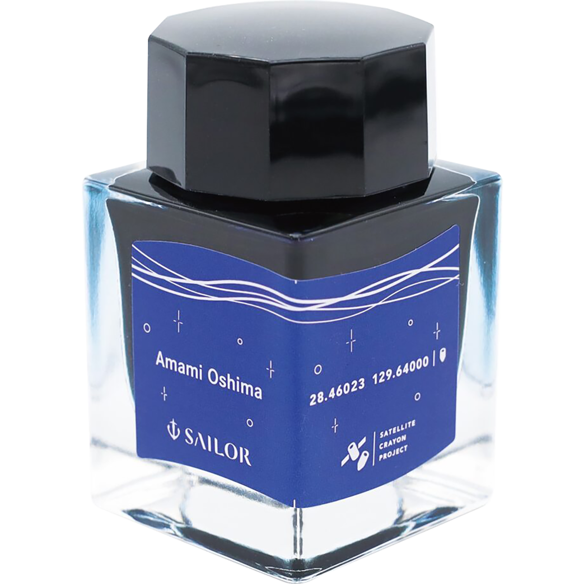 Sailor x Satellite Crayon Project Ink Bottle - Amami Oshima - 20ml (Limited Edition)-Pen Boutique Ltd