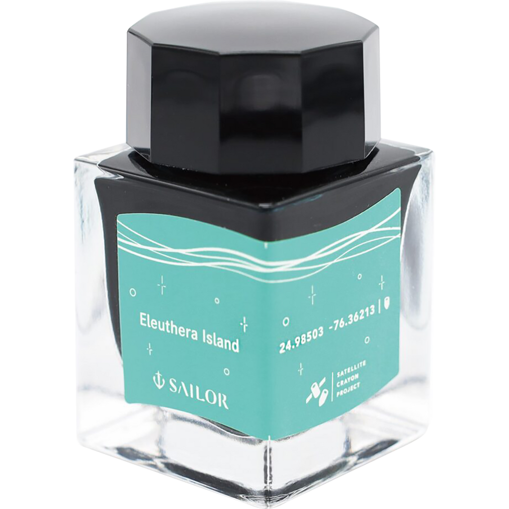 Sailor x Satellite Crayon Project Ink Bottle - Eleuthera Island - 20ml (Limited Edition)-Pen Boutique Ltd