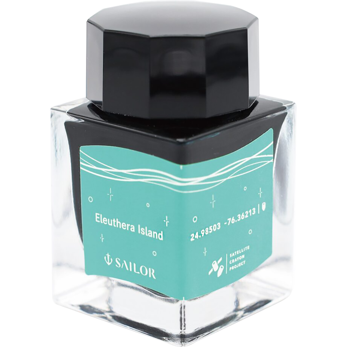 Sailor x Satellite Crayon Project Ink Bottle - Eleuthera Island - 20ml (Limited Edition)-Pen Boutique Ltd