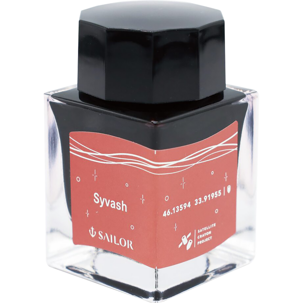 Sailor x Satellite Crayon Project Ink Bottle - Syvash - 20ml (Limited Edition)-Pen Boutique Ltd